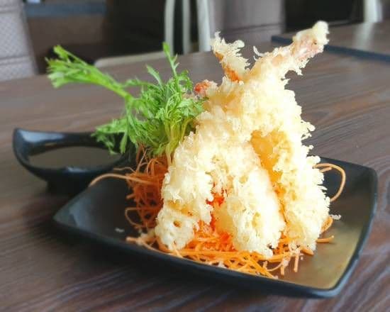 Tempura de crevettes / Shrimp tempura