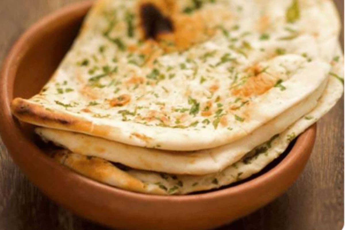 Garlic Naan