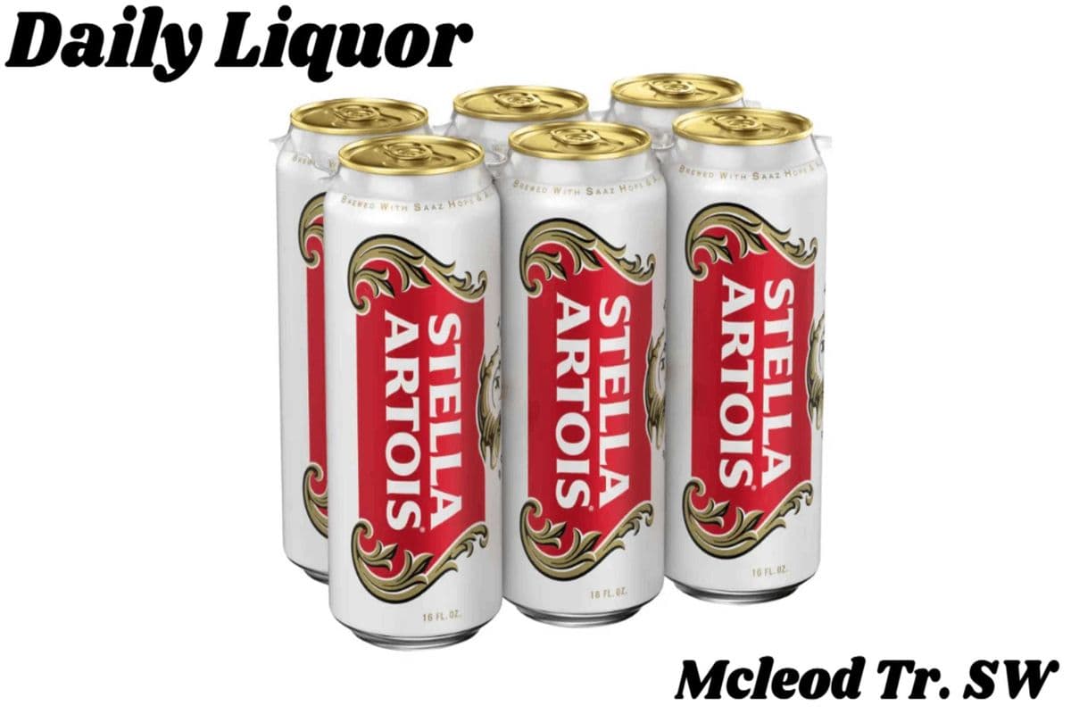 STELLA ARTOIS 6 CANS (1 x 6*355 ml)