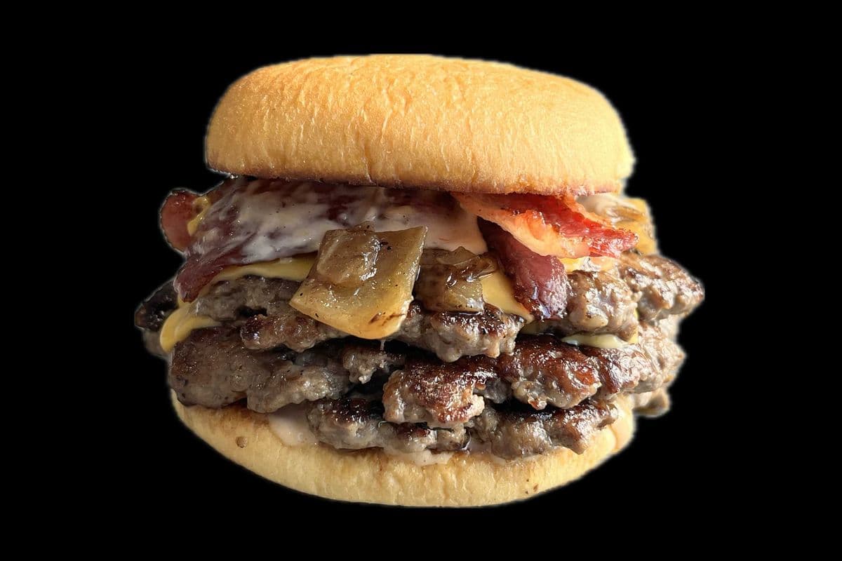 Triple Threat Cheese BRGR Boy