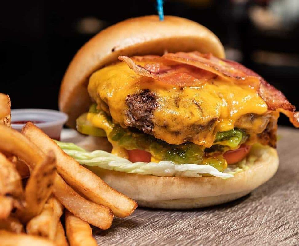 Banquet Burger