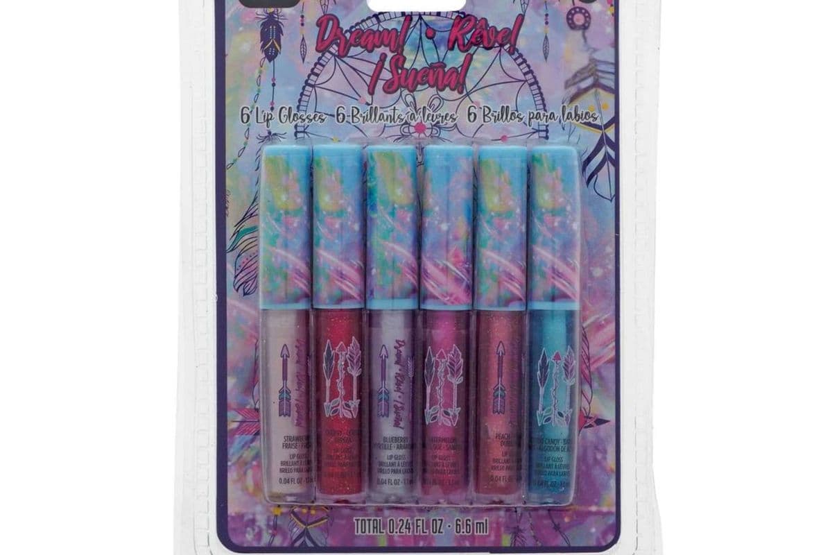 Unicorn Lip Glosses (6 Pack)