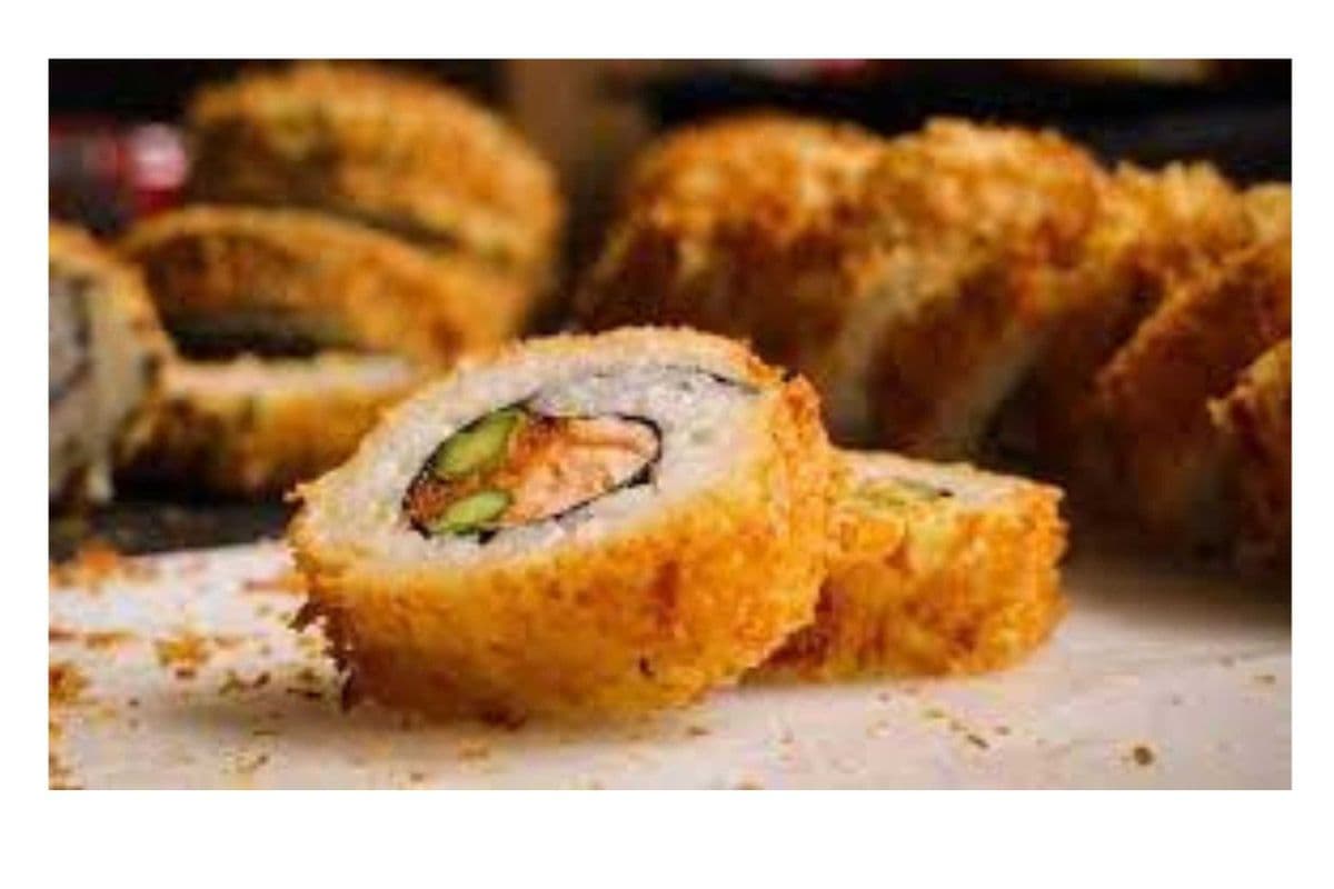 DF1 Deep Fried California Roll (8 pcs)