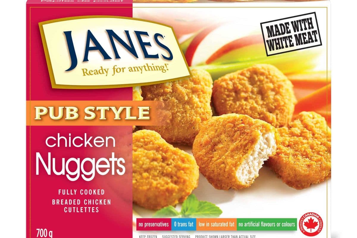 janes - Chicken Nuggets 700g
