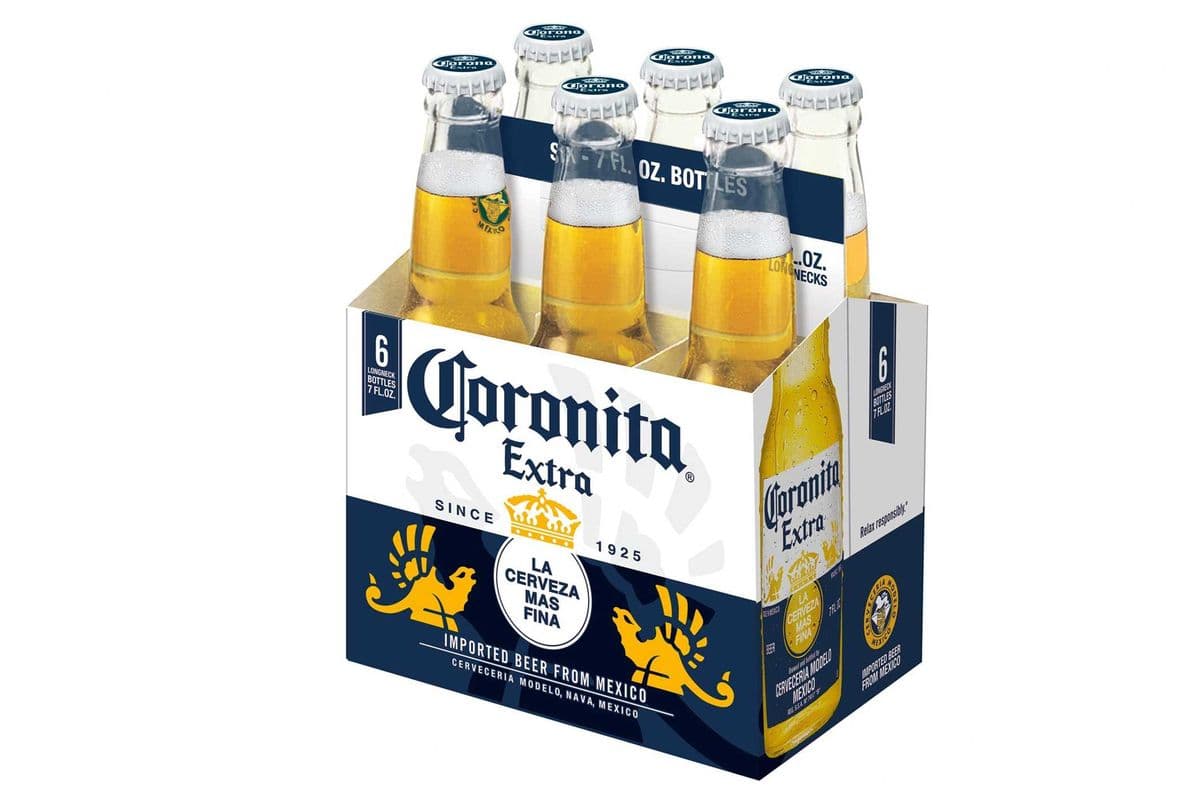 CORONA EXTRA 6 BTLS (6 x 330ml Bottles)