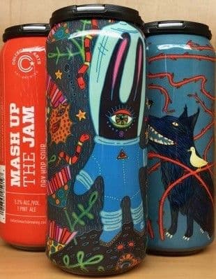 Collective Arts Jam Up the Mash (4 Pack)
