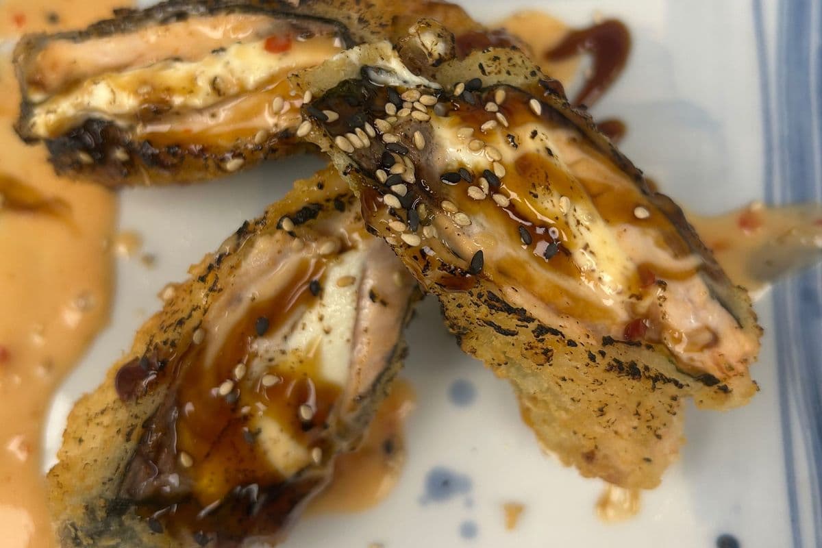(4pcs）Salmon Fried