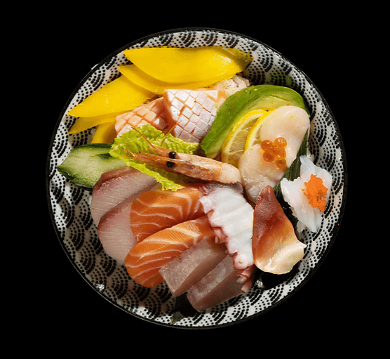 802. Deluxe Chirashi Don
