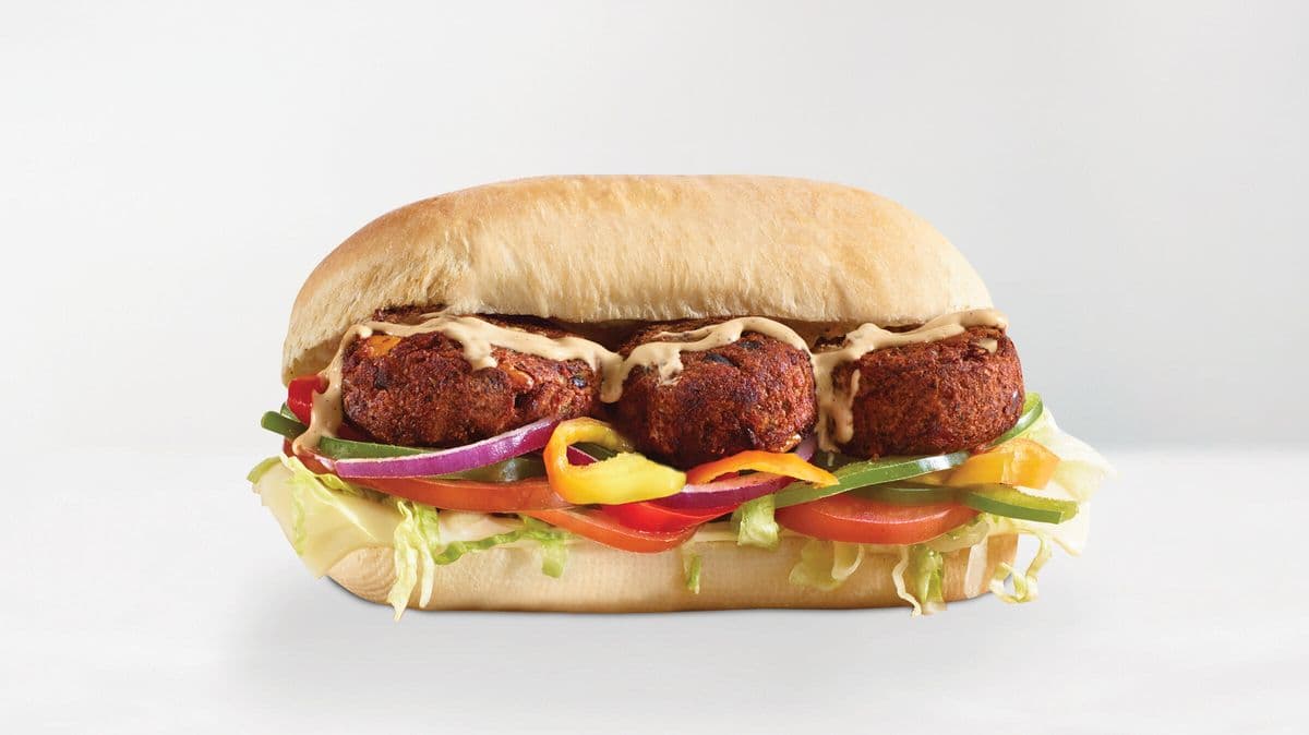 Small Tex-Mex Black Bean Sub