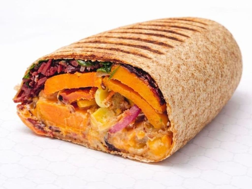 Harvest Roasted Veggie Wrap