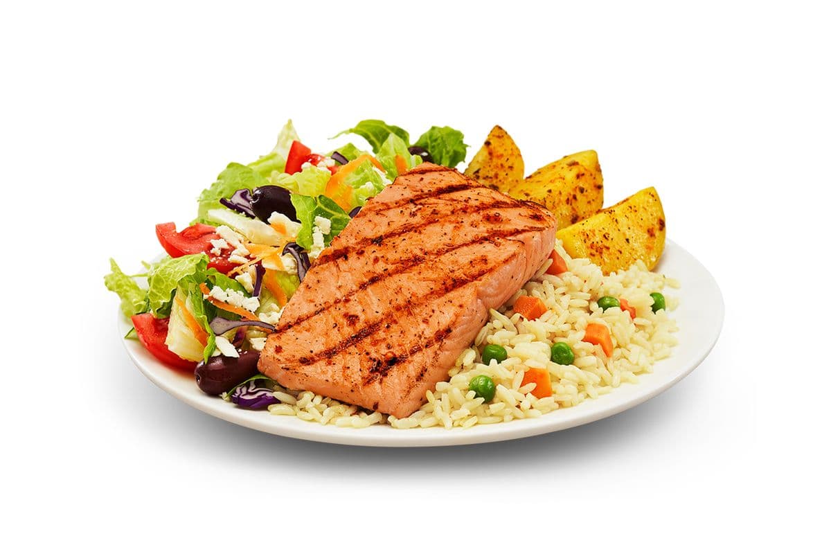 Salmon Fillet Meal
