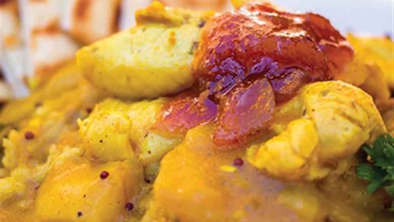 Chicken Curry Bowl