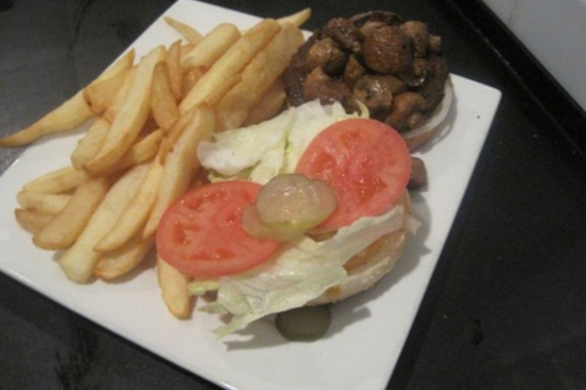 Mushroom Burger