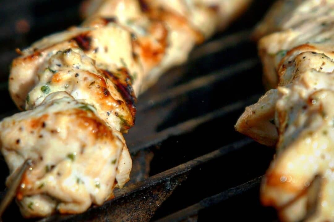 Souvlaki Combo