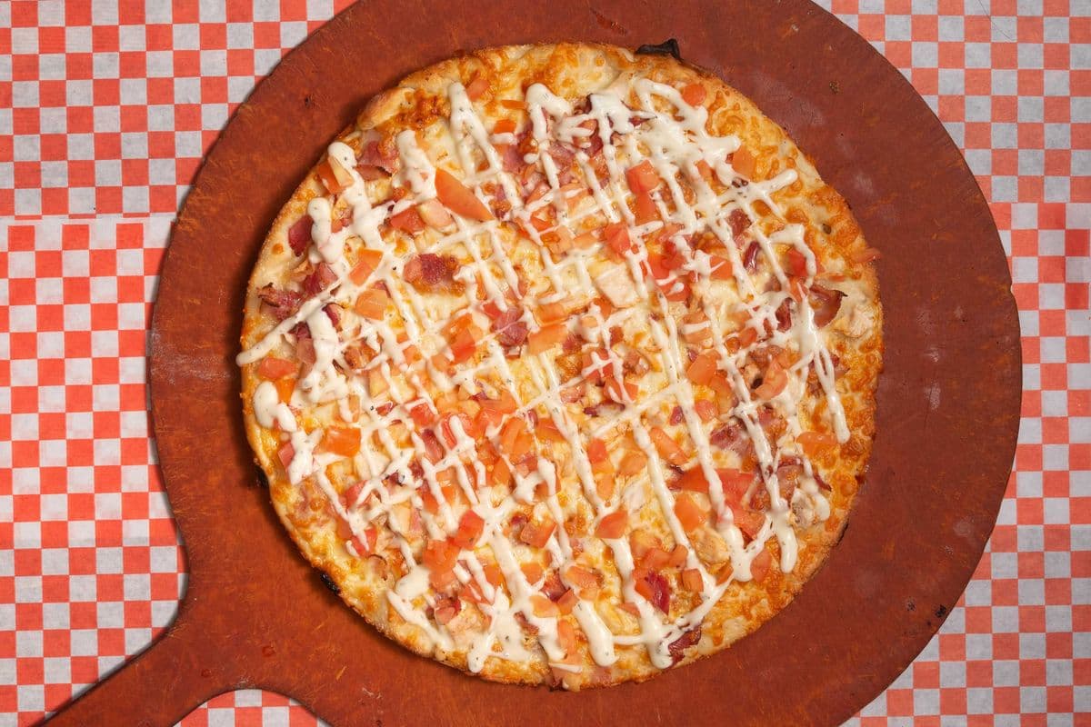 12" Medium Chicken Bacon Ranch