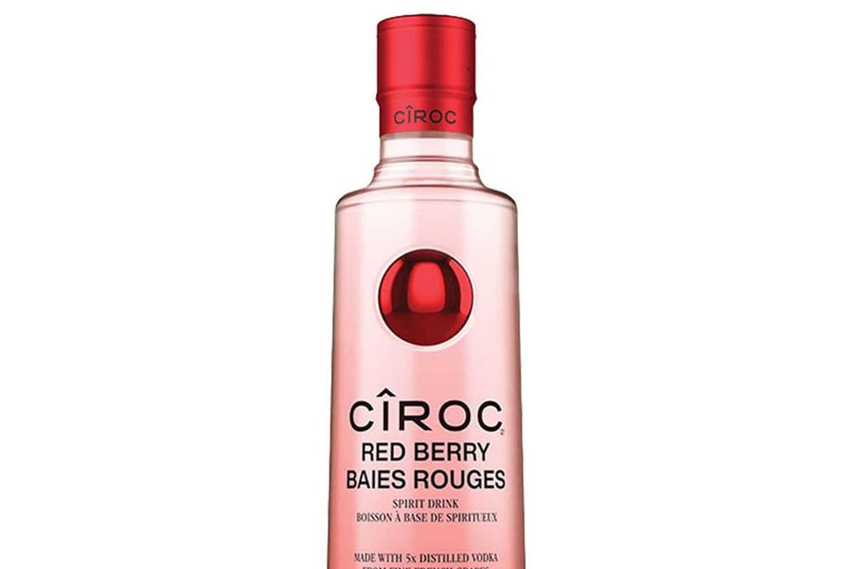 Ciroc Red Berry 750ml (1 x 750)