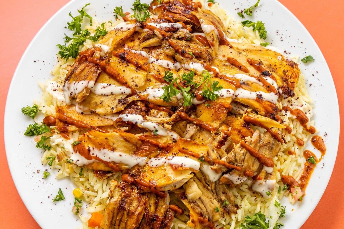 Chicken on Rice