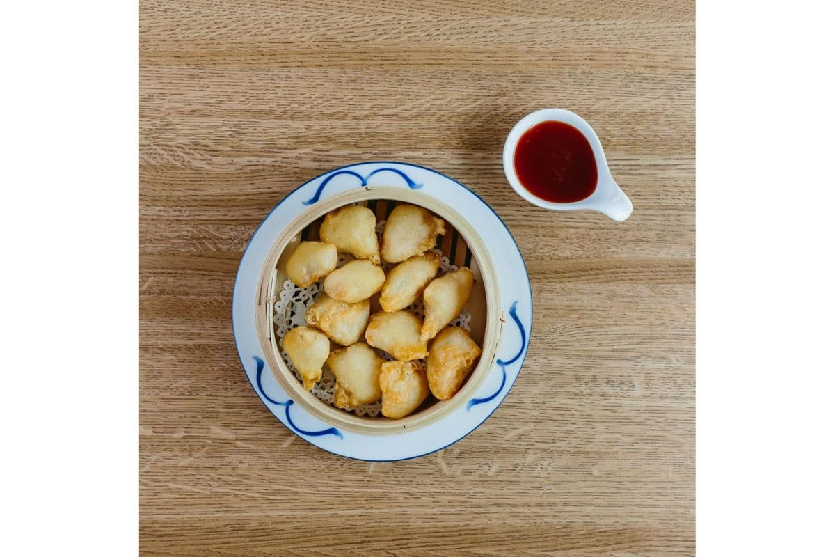 Chicken Balls with Sweet and Sour Sauce