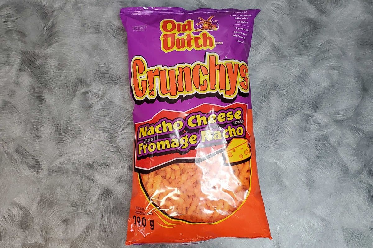Old Dutch Crunchys Nacho cheese (290g)