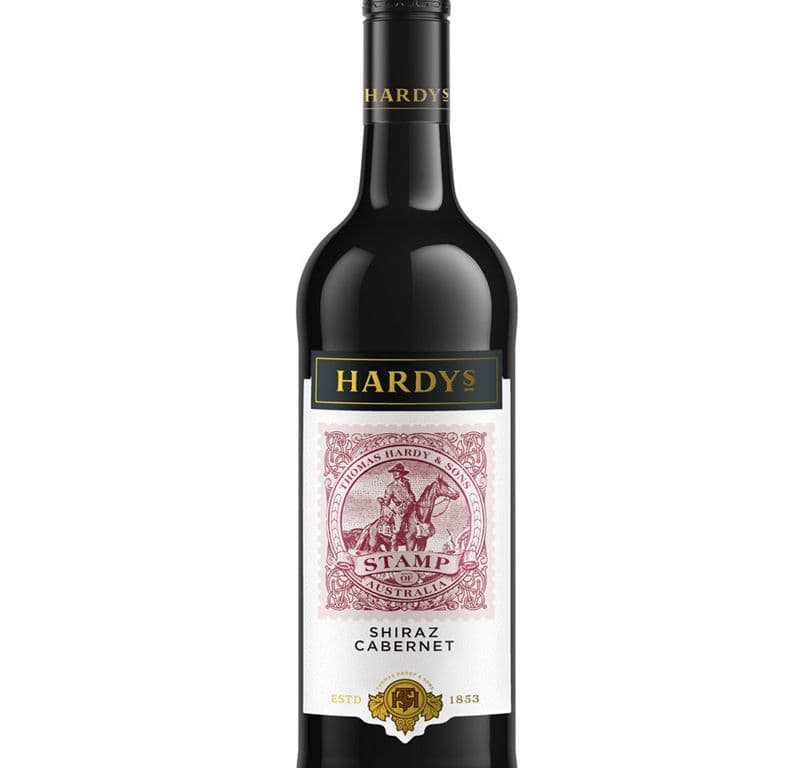 Hardys Stamp Shiraz Cabernet Sauvignon, 750 ml