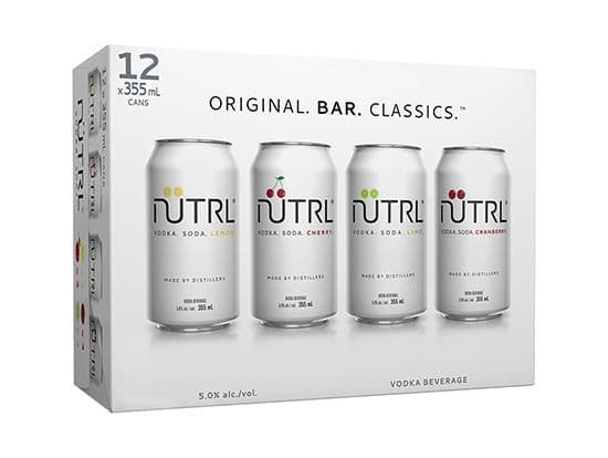 Nutrl Mixer 12pack, 355mL (5.0% ABV)
