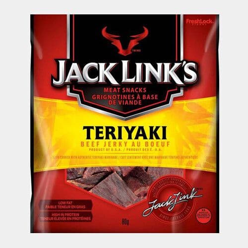 Jack Links Teriyaki (80g) / Jack Links Teriyaki (80g)