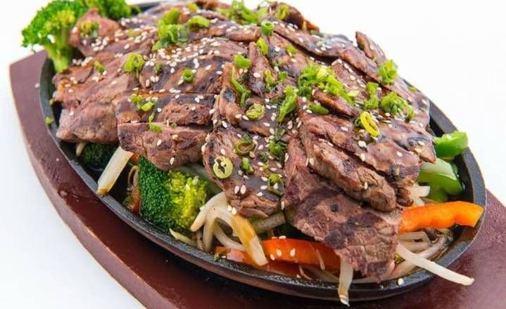 434. Beef Teriyaki