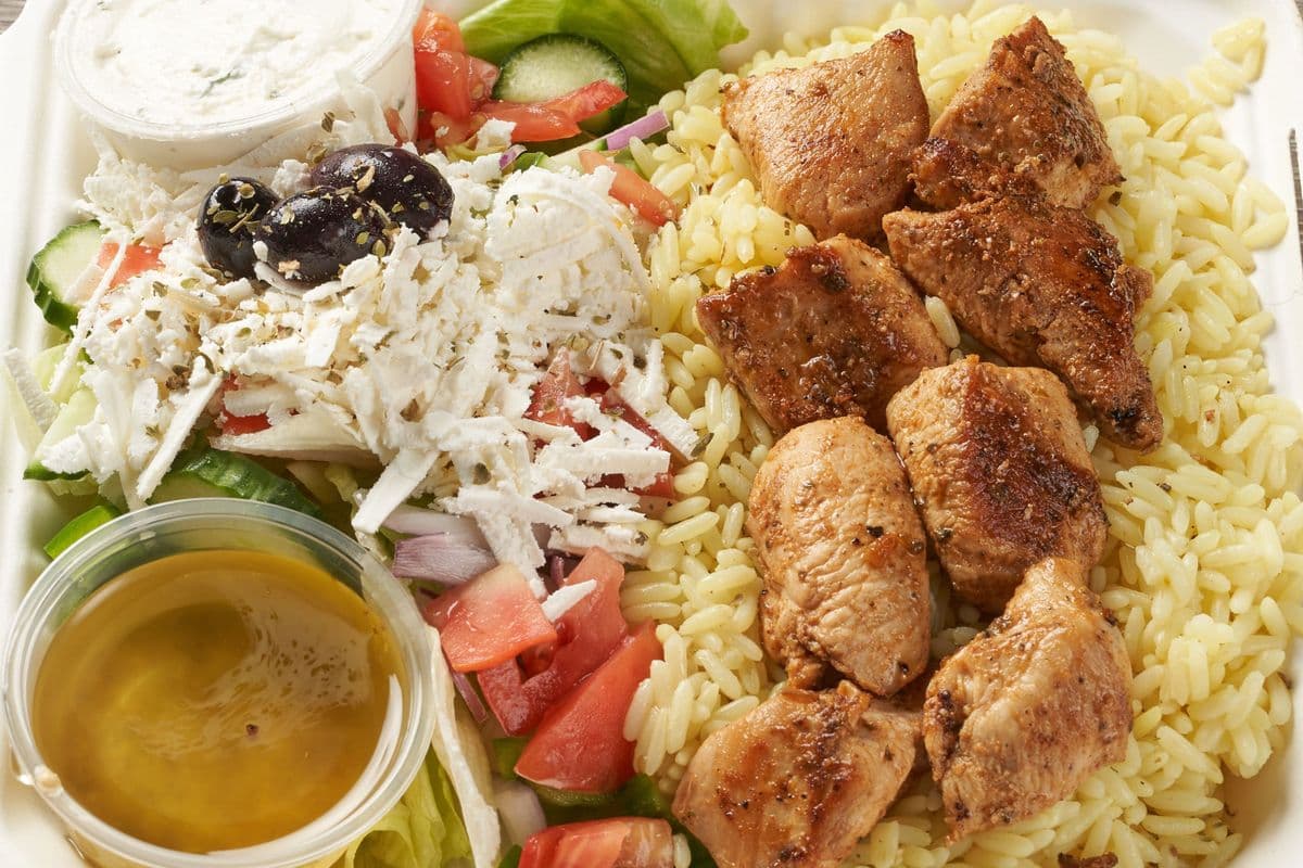 Pork Dinner Platter