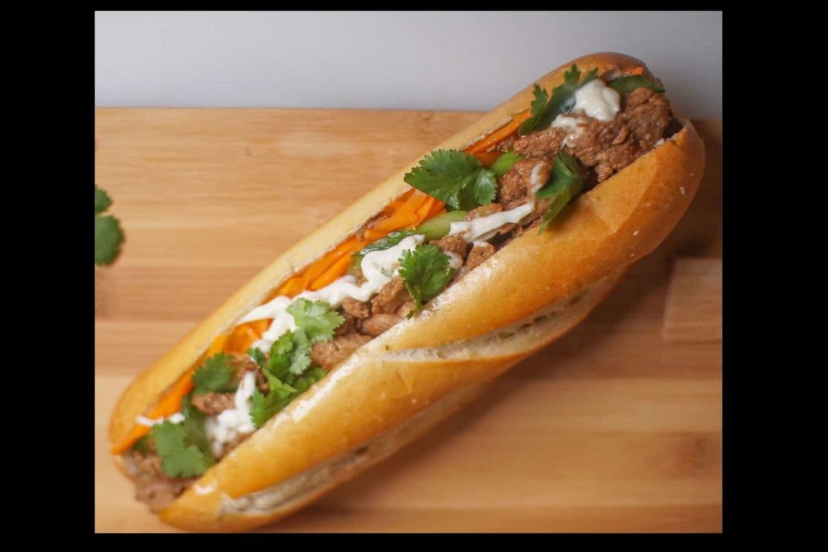 Char Siu Pork Sandwich
