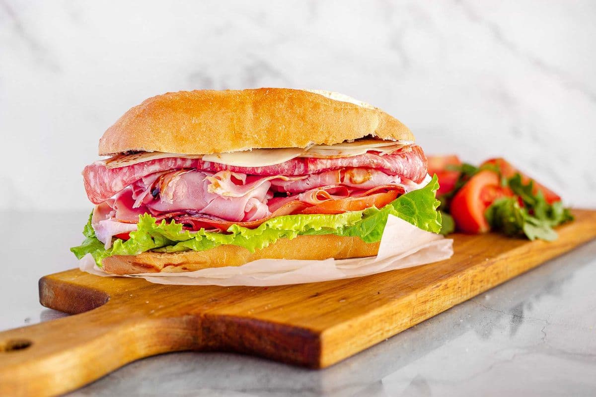 The Ultimate Italian Sandwich