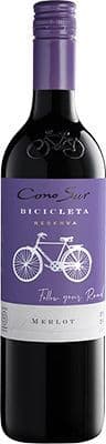 Cono Sur Bicicleta Reserva Merlot, 750 ml