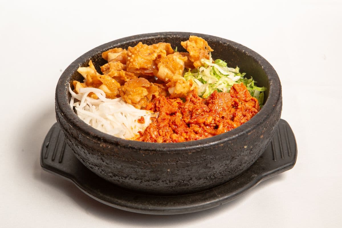 Pork Calamari Bibimbap