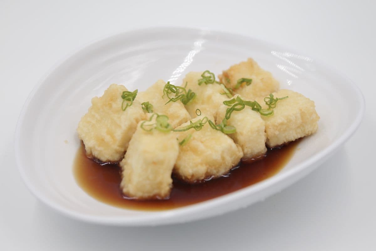 Agedashi Tofu