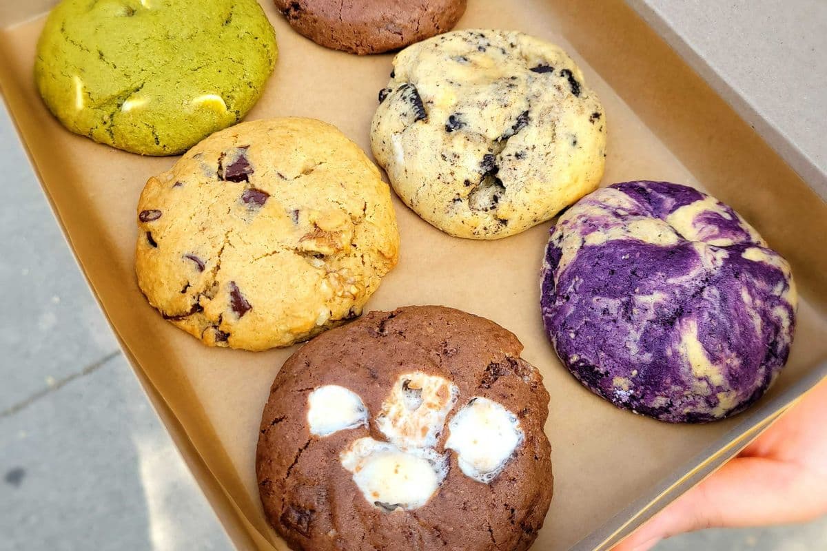 6 Cookies