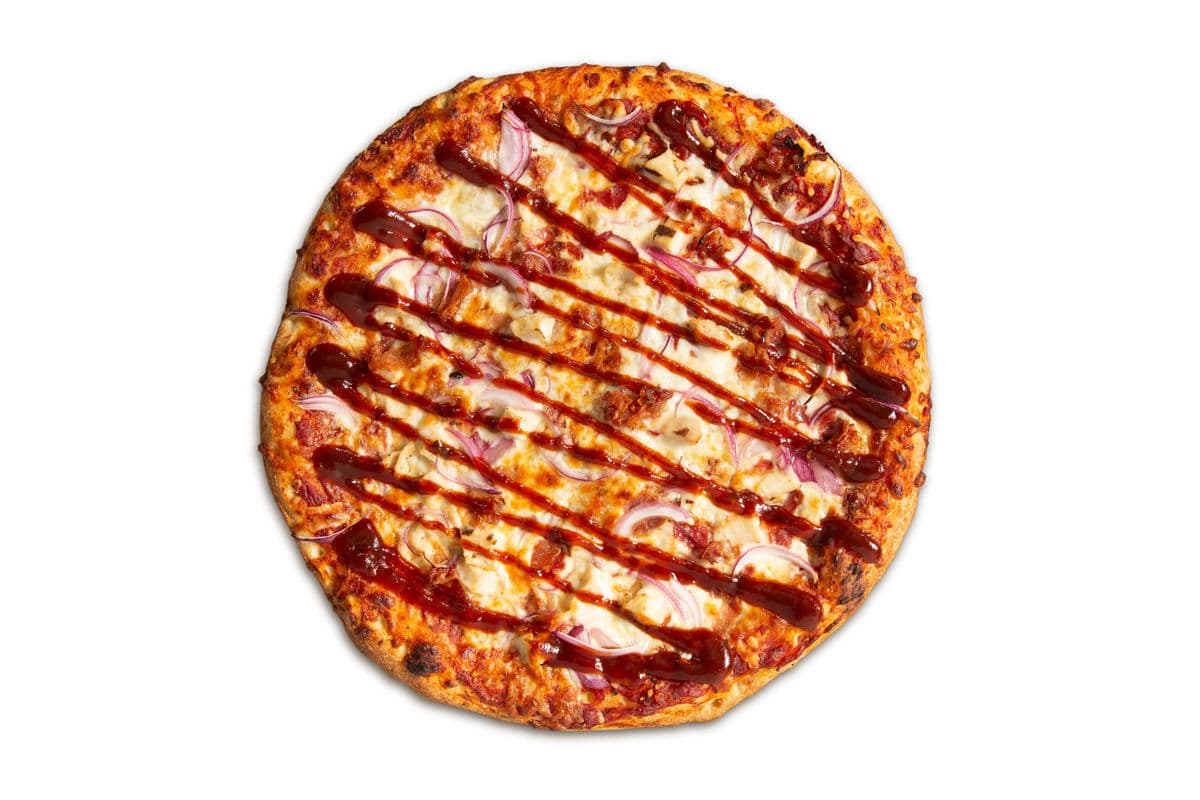 Large BBQ Chicken Pizza