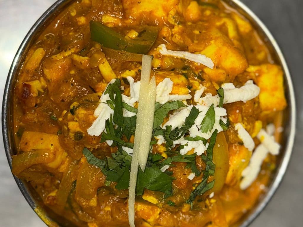 Kadahi Paneer (GF)