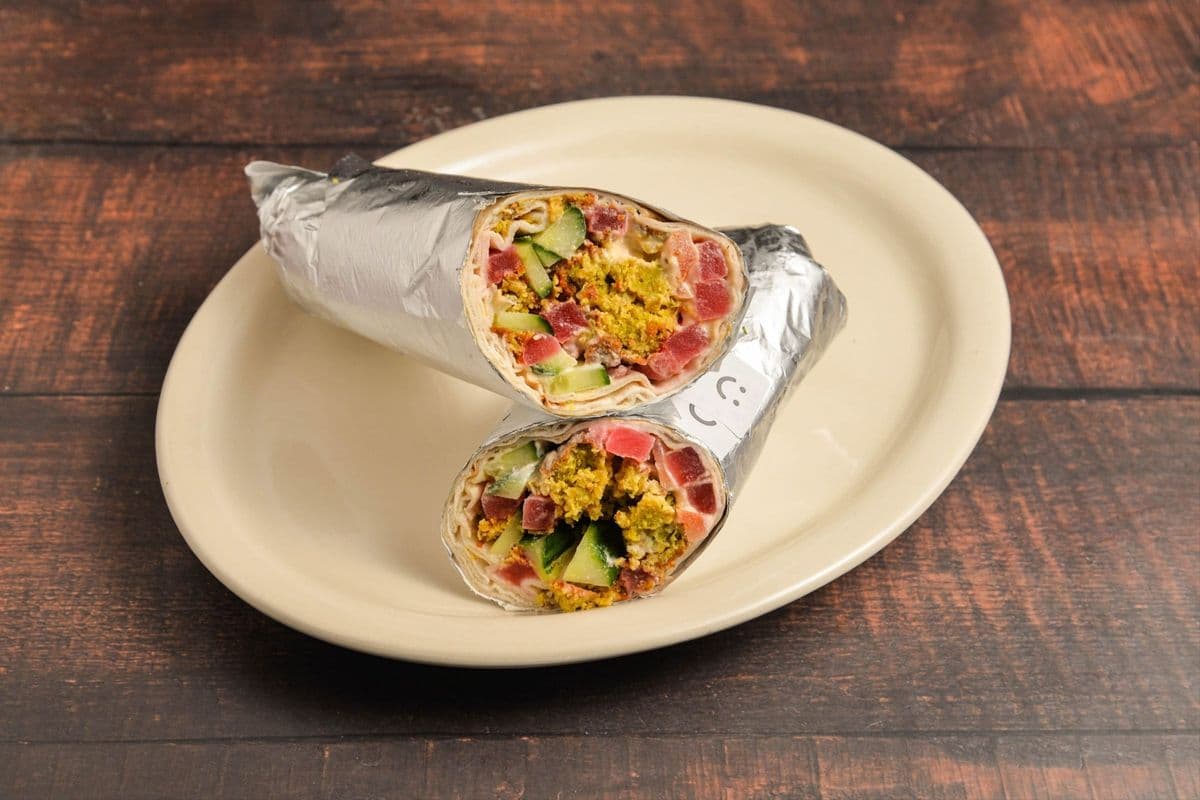 Falafel Wrap