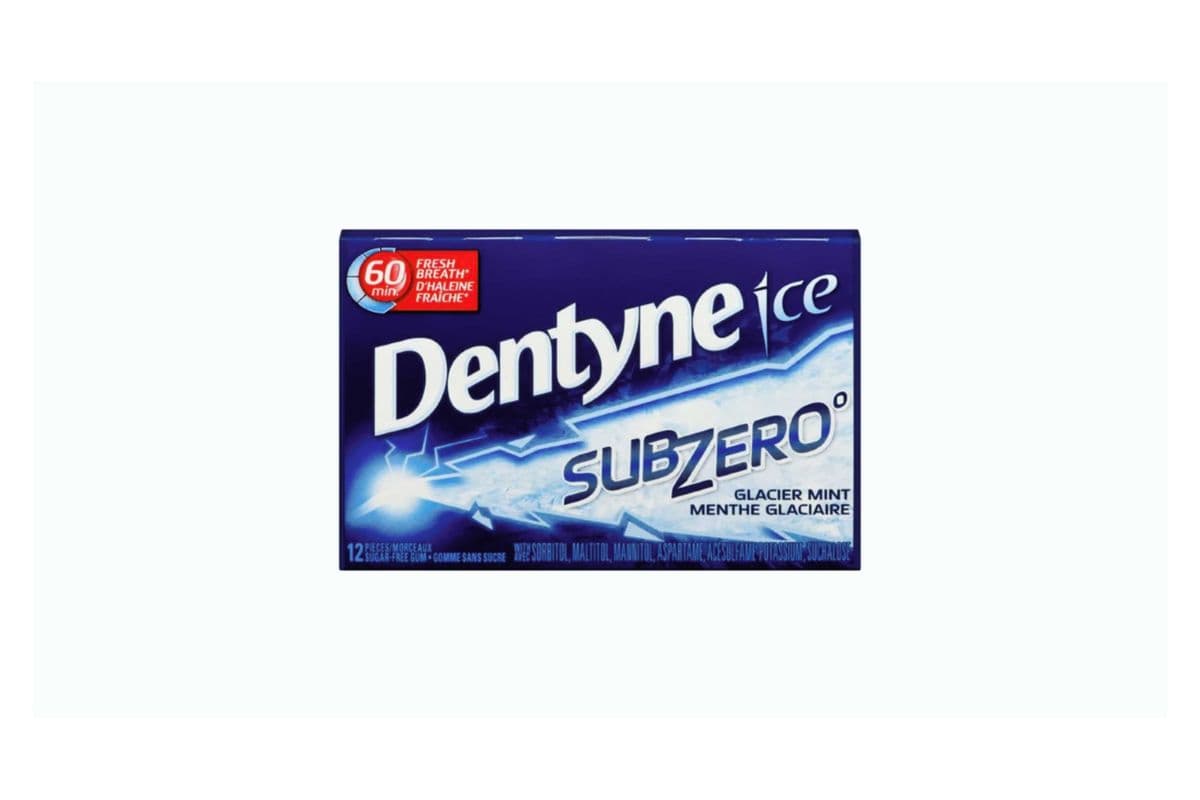 Dentyne Ice Sub Zero