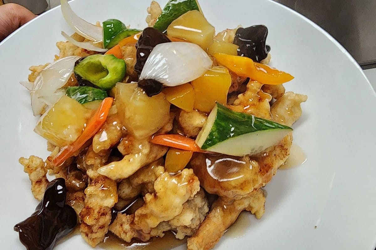 Korean Style Sweet & Sour Pork (Small)