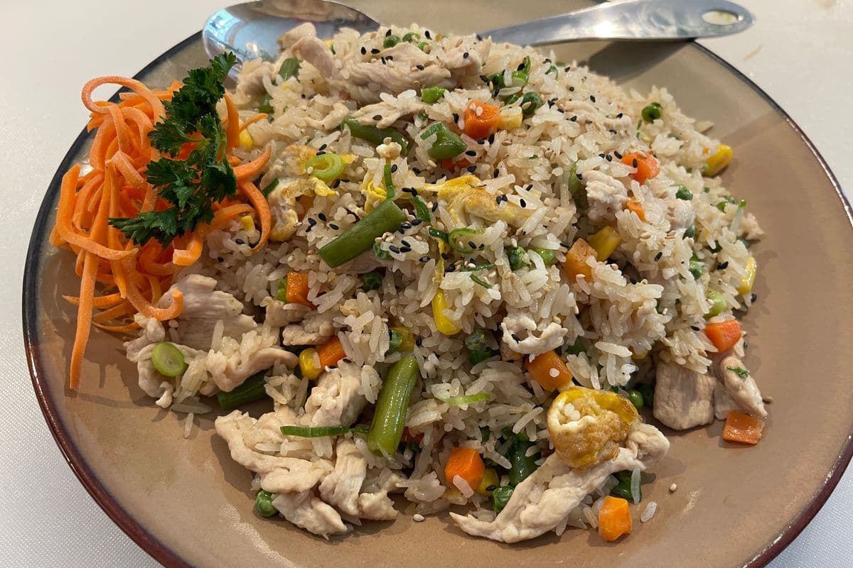 Chicken Fried Rice