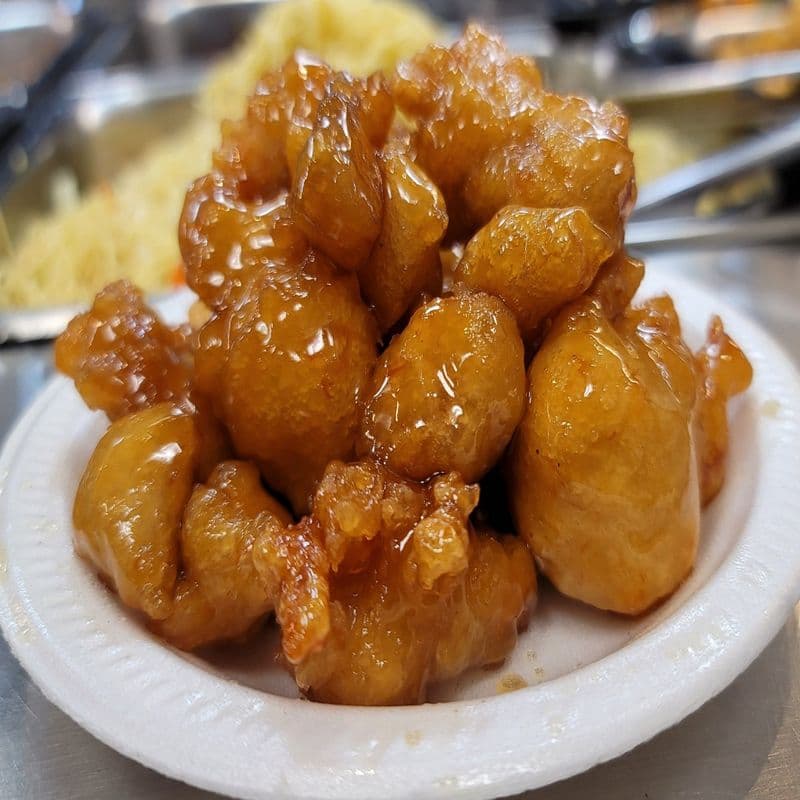Sesame Chicken (Sweet)