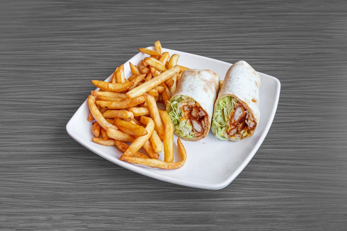 Spicy BBQ Wrap