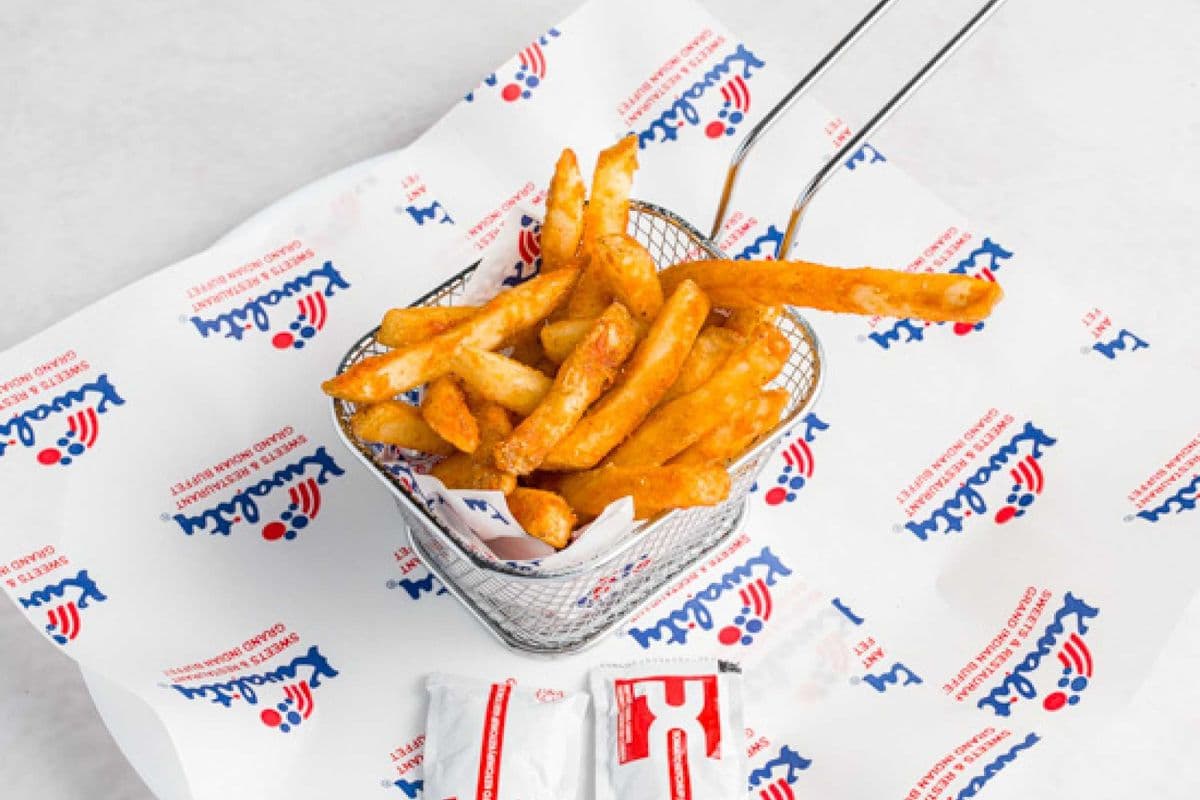 Masala Fries