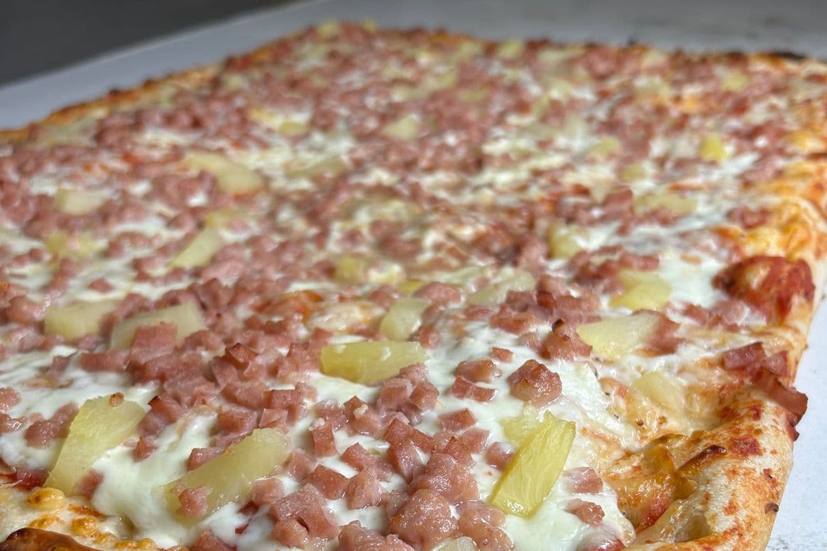 Party Size Hawaiian Pizza