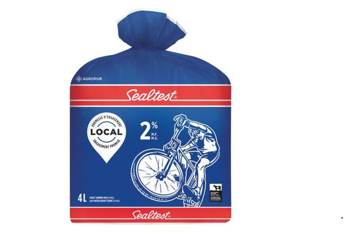 4L Milk Bag 2% (4 L)