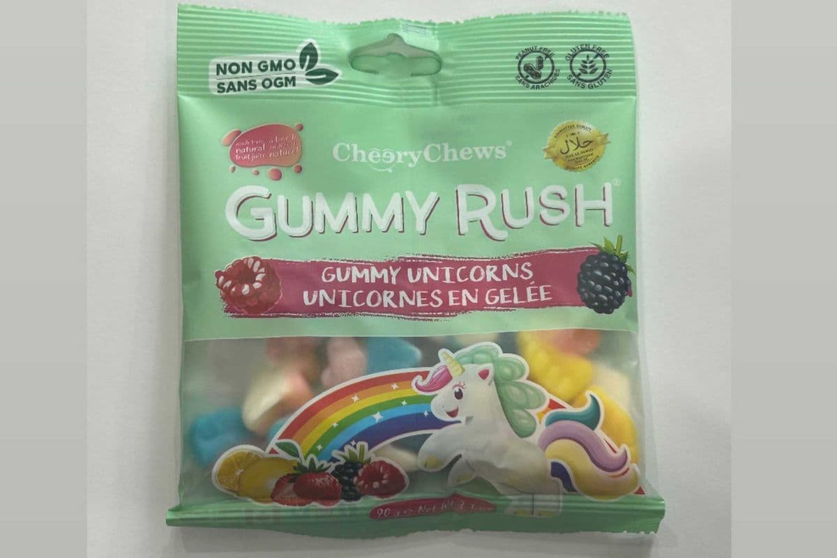 Cheery Chews Unicorn Gummies (3.1oz)
