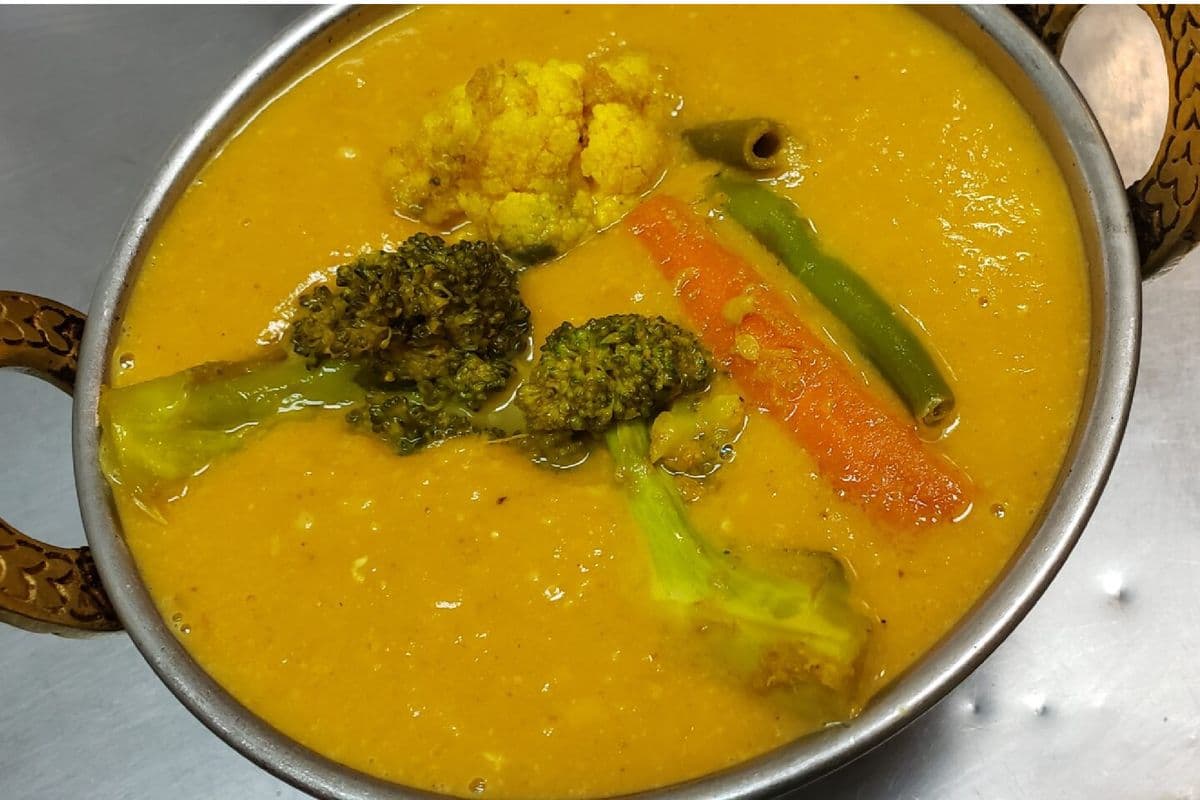 Vegetable Korma