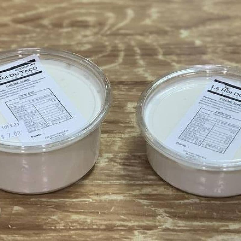 Créme sure / Sour Cream