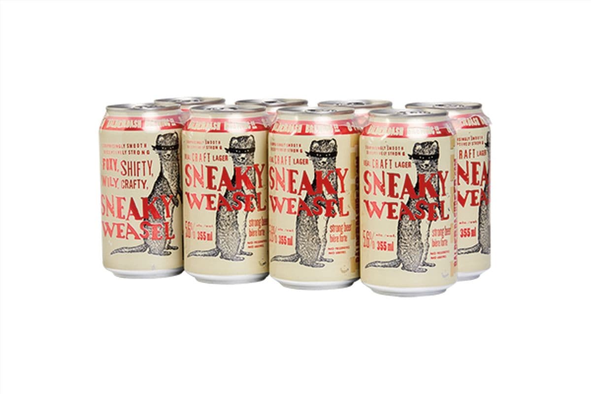 Sneaky Weasel Lager (8 x 355 ml)