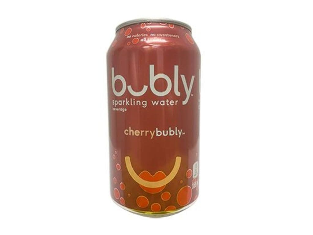BUBLY SPARKLING WATER CHERRY 355ML